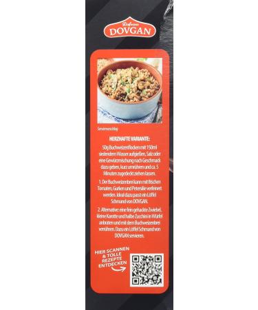 Dovgan Buckwheat Flakes 400g - High-Quality Gluten-Free Superfood for Healthy Living - International Shipping Available - Buy Online on GoSupps.com