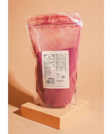 KoRo - Organic Beetroot Powder 500g - 100% natural food coloring with a subtle taste rich in minerals and vitamins - Buy Online on GoSupps.com