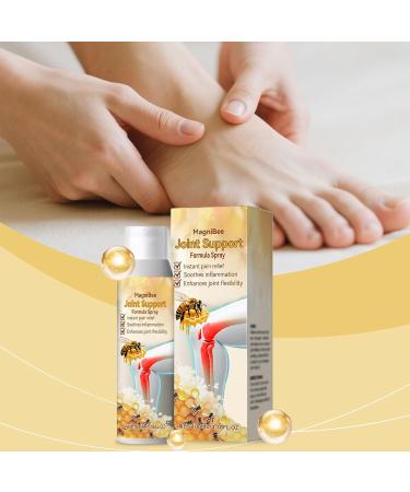 WJnflQN Muscle spray massage spray for joints deep care 100 ml for bones neck knee back sports regeneration muscle support - Buy Online on GoSupps.com