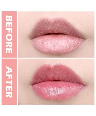 Boobeen Lip Balm Stick - Moisturizing Lip Cream for Dry Cracked Lips | Temperature Color Change Gloss | Long Lasting Lip Moisturizer for Women - Buildable Lip Color 01 - Buy Online on GoSupps.com