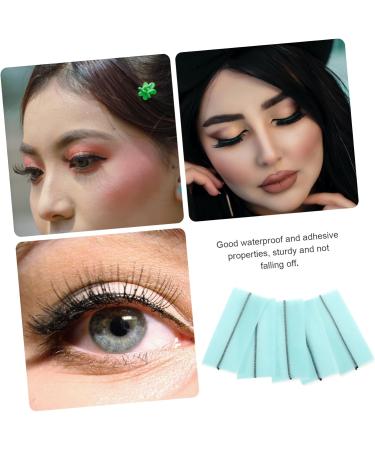 SOESFOUFU 1 Box Self-adhesive Eyelash Strips Strip Lash Glue Self Adhesive Lash Strips Lash Glue Replacement Self-adhesive Strips Eyelash Applicator Lash Adhesive Strips for False Lashes - Buy Online on GoSupps.com