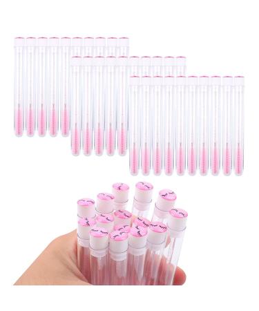 50 Pcs Disposable Mascara Brushes in Sanitary Tube - Black Diamond Eyelash Spoolies Makeup Brush for Lash Supplies - Buy Online on GoSupps.com