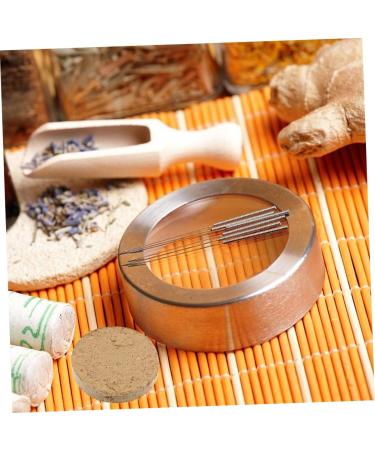 CliSpeed 25 Pack Moxa Cake - Round Mugwort Cake for Moxibustion | Home Accessories & Supplies - Buy Online on GoSupps.com