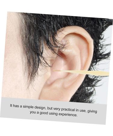 TOVINANNA 1Set Dual Head Ear Wax Removal Tool Reusable for Safe Ear Cleaning Ergonomic Design for Ear Wax Removal - Buy Online on GoSupps.com