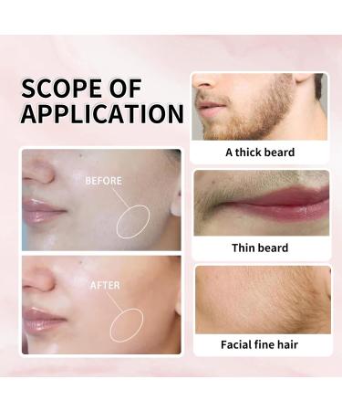 Hair Identifier Spray for Face Shaving & Dermaplaning - Best for Women & Men | International Shipping - Buy Online on GoSupps.com