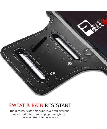 RevereSport iPhone Pro 15/14/13/12 Sports Armband - Best Phone Case for Running Jogging & Fitness (6.2 inch) - International Shipping Available - Buy Online on GoSupps.com