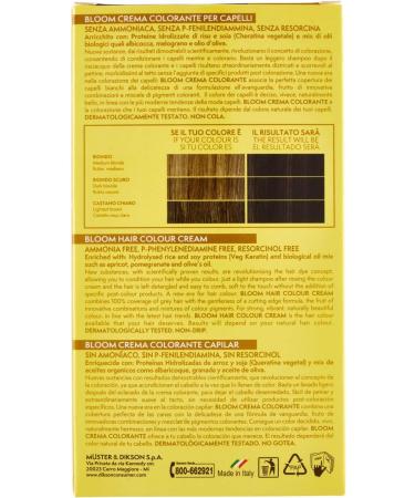 Dikson Bloom 2 In 1 Crema Colorante -400- Castano 55ml - Buy Online on GoSupps.com