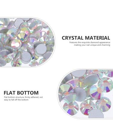 Beaupretty 1 Crystal Flat Back Diamond Crystal Decor Accessories for Girls Crystals Decor Girls' Accessories Girl Manicure Accessory Girl Manicure Decor Prop Manicure Diamond Decor Nail Props - Buy Online on GoSupps.com