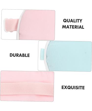 GLEAVI 6 Pcs Baby Eye Masks - Comfortable Travel & Sleep Blindfolds for Kids & Newborns | Pumpkin Leaf Design - Buy Online on GoSupps.com