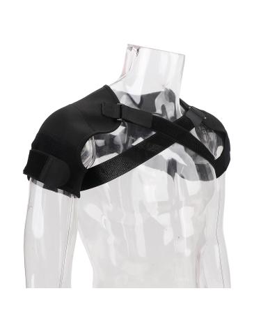 Double Shoulder Support Brace for Improved Posture & Stability - Ideal for Basketball | International Shipping Available - Buy Online on GoSupps.com
