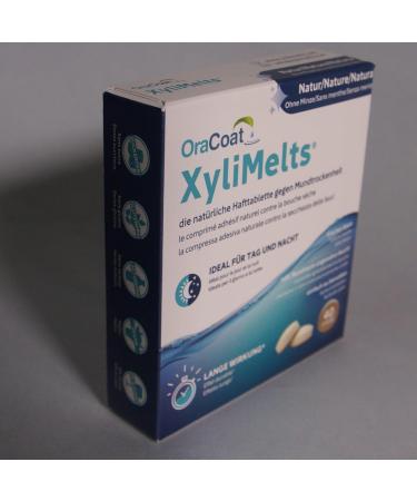 OraCoat XyliMelts - 40 Adhesive Discs for Dry Mouth Relief - Neutral Flavor - Buy Online on GoSupps.com