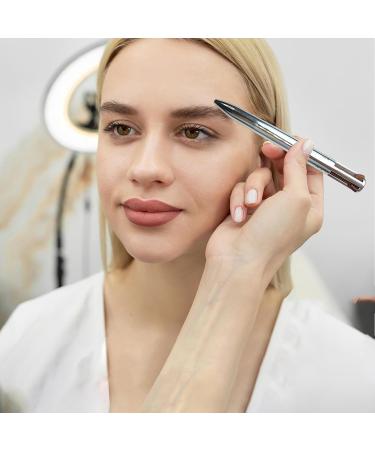  Deno 4-in-1 Makeup Eyebrow Pencil Eyeliner Lipliner and Highlighter Multicolor Waterproof Eyebrow Pencil Face Makeup - Buy Online on GoSupps.com