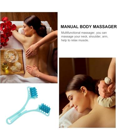 Doitool Neck Massage Device - Manual Myofascial Release Ball for Deep Tissue Relief | Full Body Roller Massager (20x15x6cm) - Shop Internationally - Buy Online on GoSupps.com