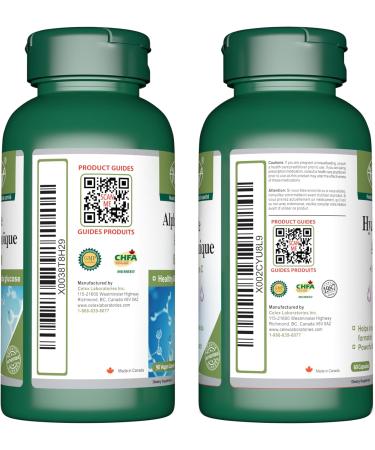 VORST Alpha Lipoic Acid 600mg 90 Vegan Capsules & Hyaluronic Acid with Vitamin C 60 Capsules (Combo Bundle 2 Bottles) - Buy Online on GoSupps.com