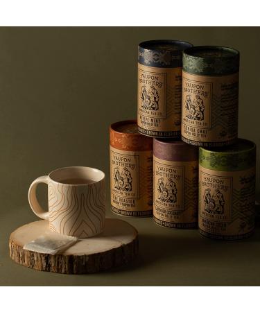 Fire Roasted Warriors Yaupon Tea 16 Count - Wild-Crafted, Naturally Caffeinated & Antioxidant-Rich Florida Grown Superfood | Yaupon Brothers - Buy Online on GoSupps.com