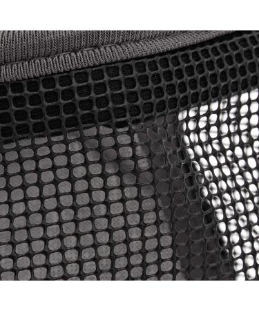 Trixie 17626 Muzzle for Short-Nosed Breeds - Polyester Size S Grey | International Shipping Available - Buy Online on GoSupps.com