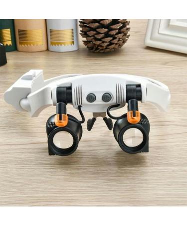 Portable 3/4/5/6/7/10X Adjusting LED Light Headband ES Eye Magnifier Tool Accessories Full of Stars - Buy Online on GoSupps.com