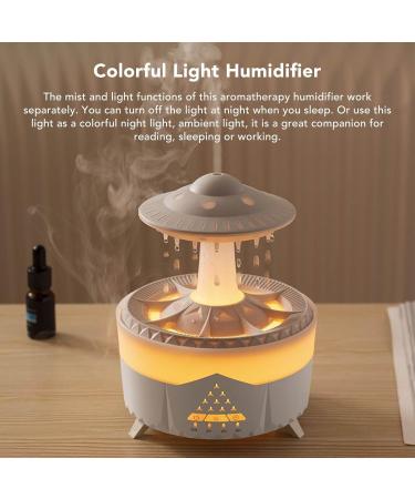 Buy Aroma Diffuser with Timer & Light Air Freshener Humidifier for EU | Perfect for Home & Office - Buy Online on GoSupps.com