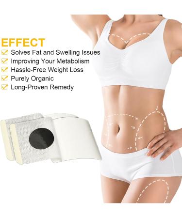 30-Piece Fast Fat Burner Plaster - Accelerate Metabolism & Detox for Waist & Belly Fat Reduction - Buy Online on GoSupps.com