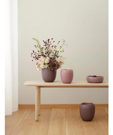 Shop Stelton Ora Large Vase - Dark Powder & Powder - Premium International Shipping | Unique Home D cor - Buy Online on GoSupps.com