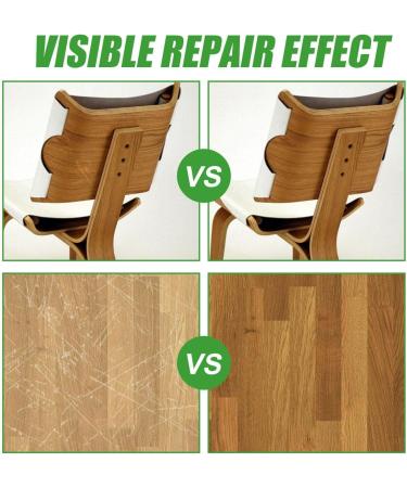 Wood Seasoning Beeswax for Furniture | Restorative Polishing Cleanser Wax - Multipurpose Wood Furniture Polish Wooden Finish Restorer Conditioner for Glow Cabinet Protector Paste Kroren - Buy Online on GoSupps.com