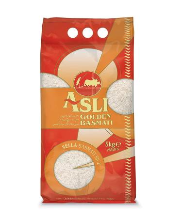 MASAsli Golden Sella Basmati 5kg-Fd