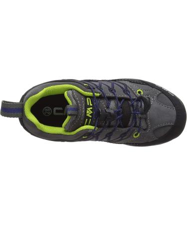 CMP Unisex Children's Rigel Low Shoes WP - Waterproof Trekking & Hiking Shoes for Kids Size 35 EU Grey Blue Graphite Marine - Buy Online on GoSupps.com