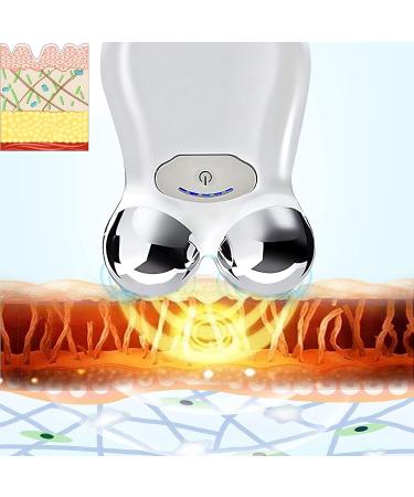 Microcurrent Face Roller | Skin Tightening and Lifting Device | USB Rechargeable Mini Spa Tool for Wrinkle Remover and Toning - Buy Online on GoSupps.com