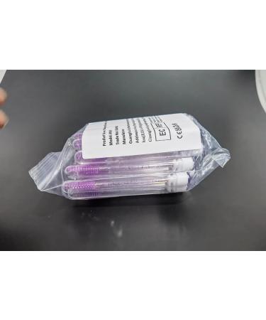 Ebanku 40-Piece Violet Diamond Empty Mascara Tube Set - Perfect for Eyelash Extensions & Makeup Application - Buy Online on GoSupps.com