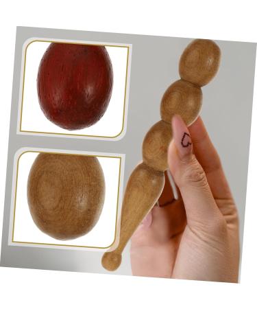 Beavorty Pearl Massage Tool - Acupressure Stick for Sore Muscles & Thigh Relief | Manual Massage Device for Total Body Relaxation - Buy Online on GoSupps.com