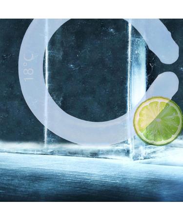 Neck Cooling Ring Cooling Gel Neck Ring PVC Hands for Indoor for Kids (Blue) - Buy Online on GoSupps.com