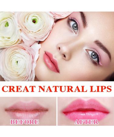 Crystal Flower Jelly Lipstick Set C - 2Pcs Color Changing & Moisturizing Lip Balm - Buy Online on GoSupps.com