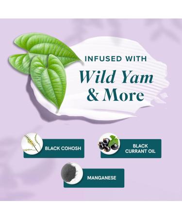 Estrogen Estriol Cream (3.5oz Pump) 175mg USP Micronized Estriol | MidLife Balance* | Dermatologist-Tested, Hypoallergenic, Soy-Free, Dairy-Free, Cruelty-Free - Buy Online on GoSupps.com