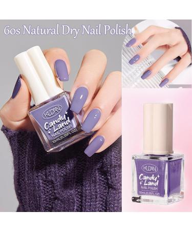 Pink Nail Polish Set - Peel Off Nail Varnish Sets - Fruity Scent Quick Dry Nail Polish - Water Based Pink Purple Natural & Non Toxic Nail Polish Gift Set for Women No Need Lamp - Buy Online on GoSupps.com