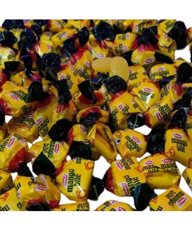 One Stop Dealers Family Mango Bite 190gram - Delectable Mango-Flavored Toffees for a Sweet & Tangy Tropical Delight - Perfect Candy Treat for All Ages (Pack of 2) - Buy Online on GoSupps.com
