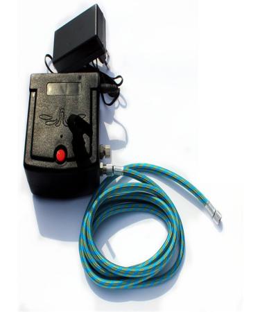 ABEST 0.25MM Fine Line Dual Action Airbrush Compressor Kit - Perfect for Makeup & Cosmetics | International Shipping Available - Buy Online on GoSupps.com