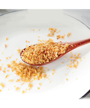 garlic crisp250g crunchy garlic crispy garlic Fried garlic crisp seasoning Fried garlic crisp garlic oil soup stir-fry seasoning - Buy Online on GoSupps.com