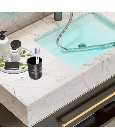 Buy COSINE Home Bathroom Toothbrush Toothpaste Holder & Round Tooth Mug Black PP Drinking Glass for Travel & Camping - Buy Online on GoSupps.com