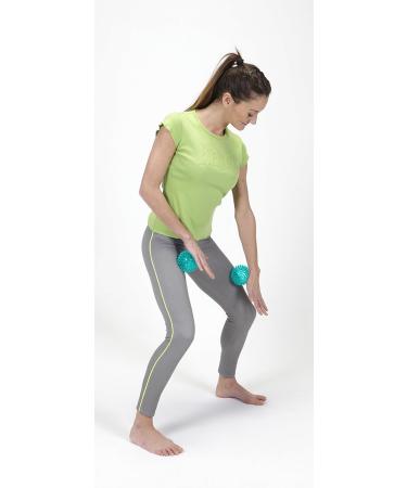 Buy 2-Piece 8cm Massage Balls for Pain Relief & Relaxation - International Shipping Available - Buy Online on GoSupps.com