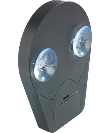 Buy Black Pocket Magnifying Mirror | Compact & Portable | Ideal for Travel - Buy Online on GoSupps.com
