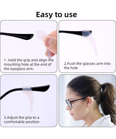 Divina Vitae Anti-Slip Glasses - 14 Pairs of Children's Silicone Ear Glasses | International Shipping - Buy Online on GoSupps.com