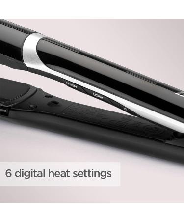 BaByliss Smooth Pro Wide Hair Straighteners - 35mm Ceramic Plates for Long & Thick Hair, Fast Heat Up, 5 Heat Settings - 235 C - Buy Online on GoSupps.com
