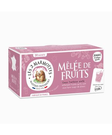 LES 2 MARMOTTES Les 2 Marmottes - Mixed Fruit Infusion