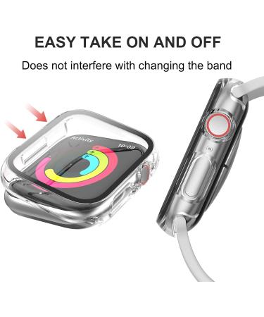  12 Pack Case Compatible with Apple Watch 40mm SE 2 Series 6 5 4 SE with Tempered Glass Screen Protector HASDON Hard PC Bumper Overall Shockproof Protective Cover for iWatch 40mm Accessories Black/White/Silver/Rose Gold/Pink/Clear/Midnight Blue/Green/Red/ - Buy Online on GoSupps.com