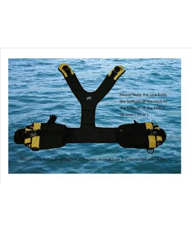 AKM Scuba Diving Weight Harness (2019) - Small - Buy Online on GoSupps.com