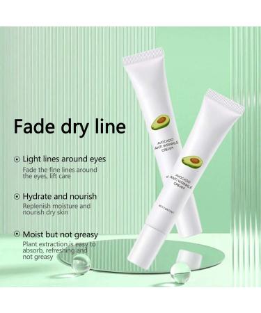 Eye Cream Avocado Anti-Aging Aye Contour with Avocado Multi-repairing and Anti-Aging Eye Cream with Avocado Eye contour creams Instantly Removes Bags Dark Circles Firming Delicate skin - Buy Online on GoSupps.com