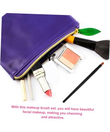 IWOWHERO 10pcs Nose Shadow Brush Liquid Makeup Portable Makeup Brush Single-head Brush Artificial Fiber - Buy Online on GoSupps.com