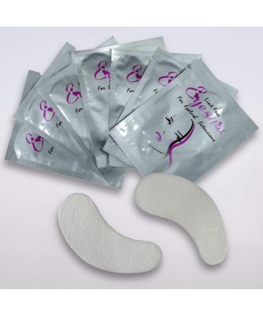Eyelash extension eye pads | Hydrogel gel pads | Eye gel patch | Extension pads | Lint-free | 10-1000 pairs pair:25