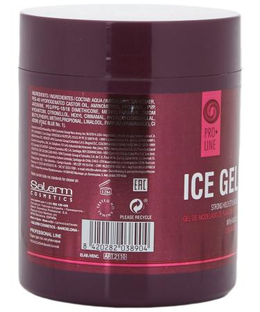 Salerm Pro Line Ice Gel Strong Hold Styling Gel 17.6 oz with Arginine 03 - Buy Online - Buy Online on GoSupps.com