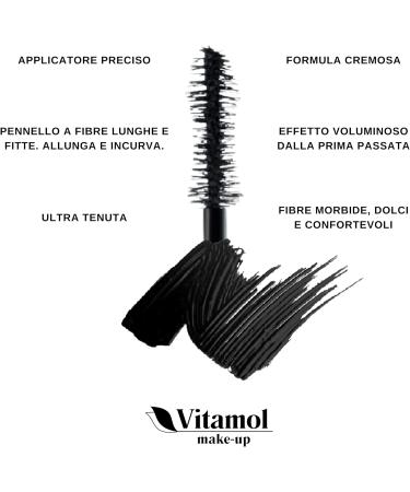 Vitamol Mascara Full Mascara 10 ml - Buy Online on GoSupps.com